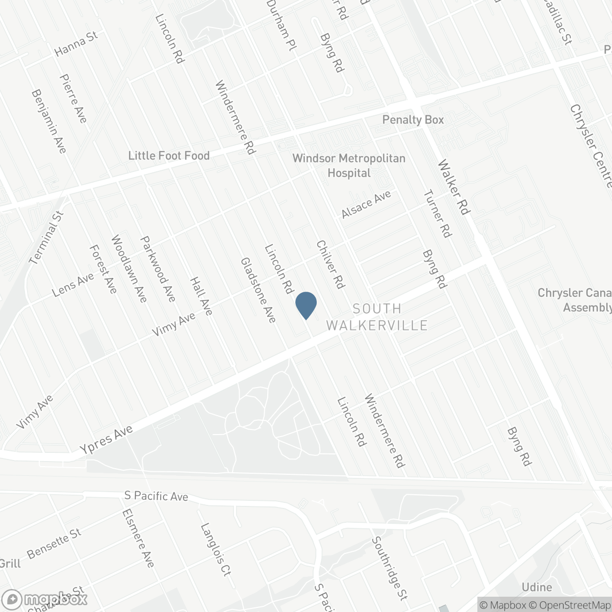 2352 LINCOLN ROAD, Windsor, Ontario N8W 2R5